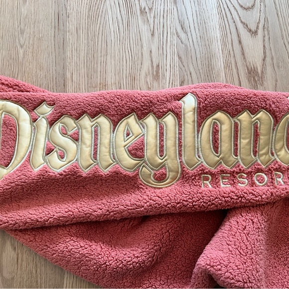 Disneyland Sherpa Fleece Spirit Jersey Sweatpants - Picture 2 of 4